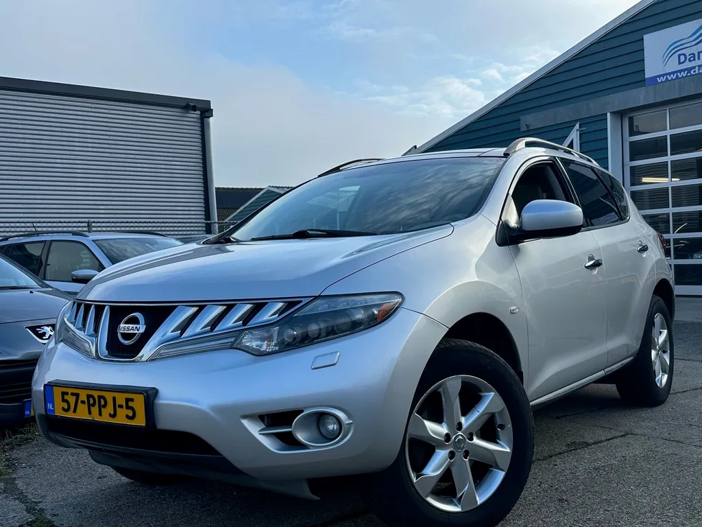 Nissan Murano (2009) — foto 1