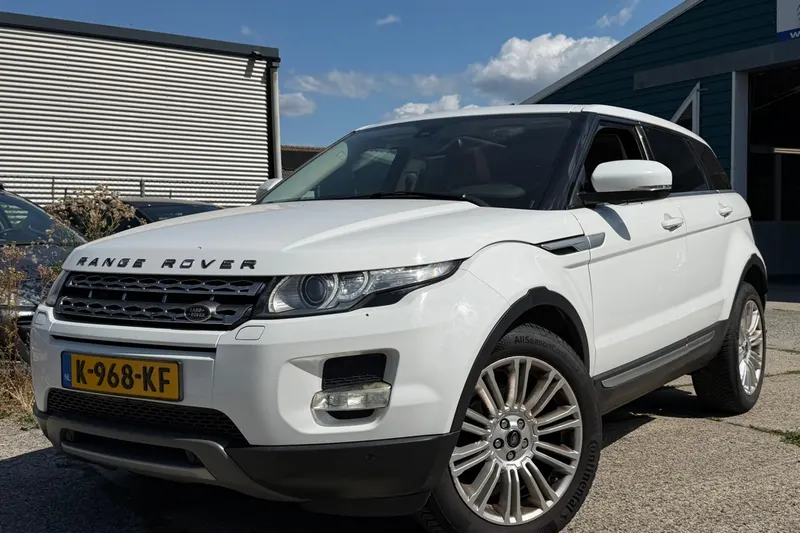 Land Rover Range Rover Evoque (2012)