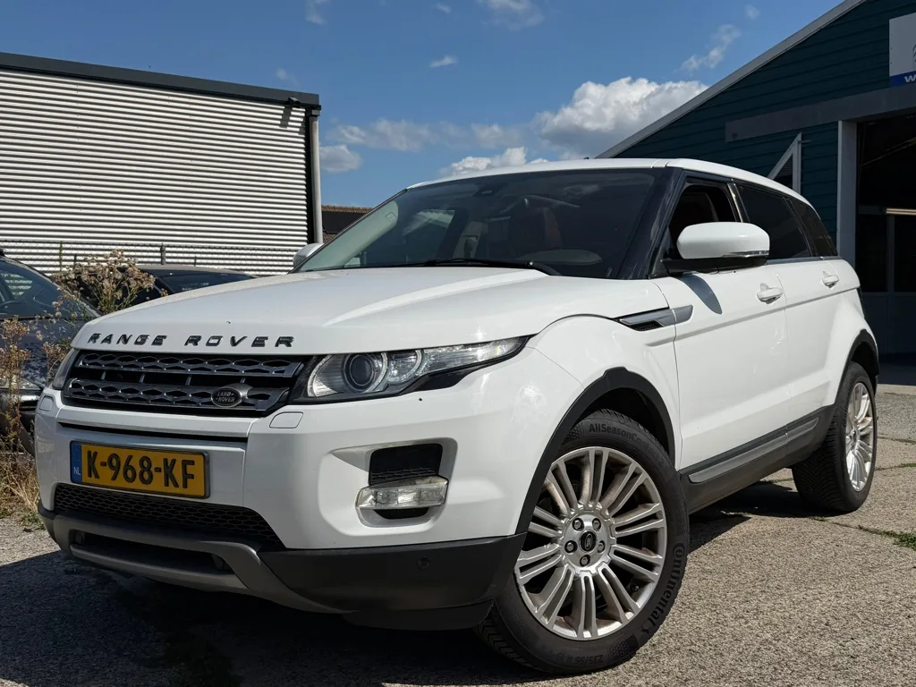 Land Rover Range Rover Evoque (2012) — foto 1