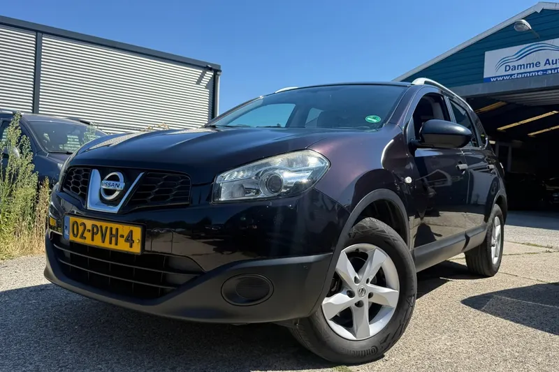 Nissan Qashqai+2 (2011)