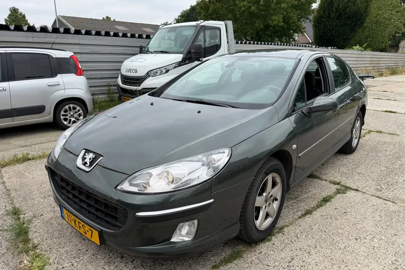 Peugeot 407 (2009)
