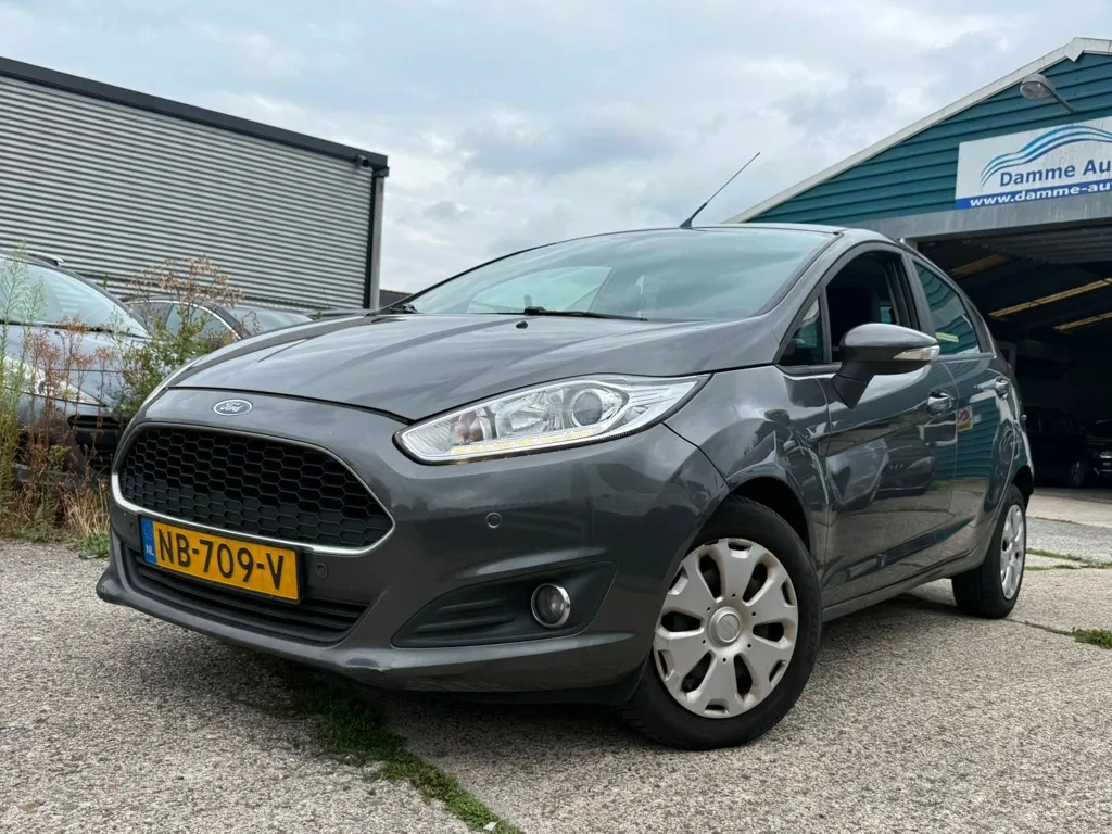 Ford Fiesta (2017) — foto 1