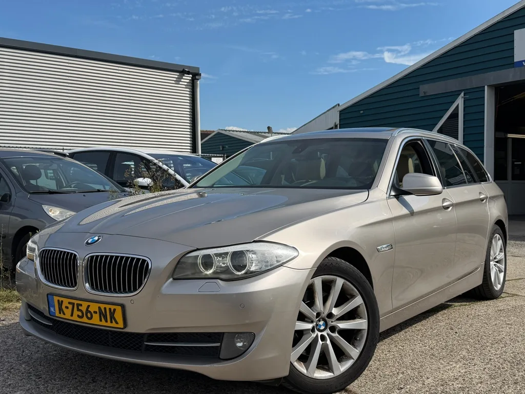 BMW 5-Serie (2010) — foto 1