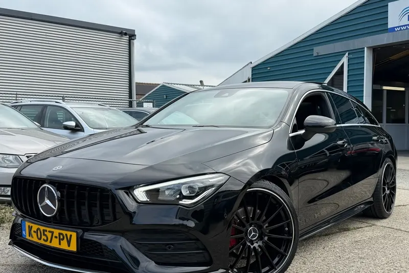 Mercedes-Benz CLA-Klasse (2020)