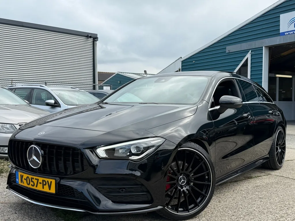 Mercedes-Benz CLA-Klasse (2020) — foto 1