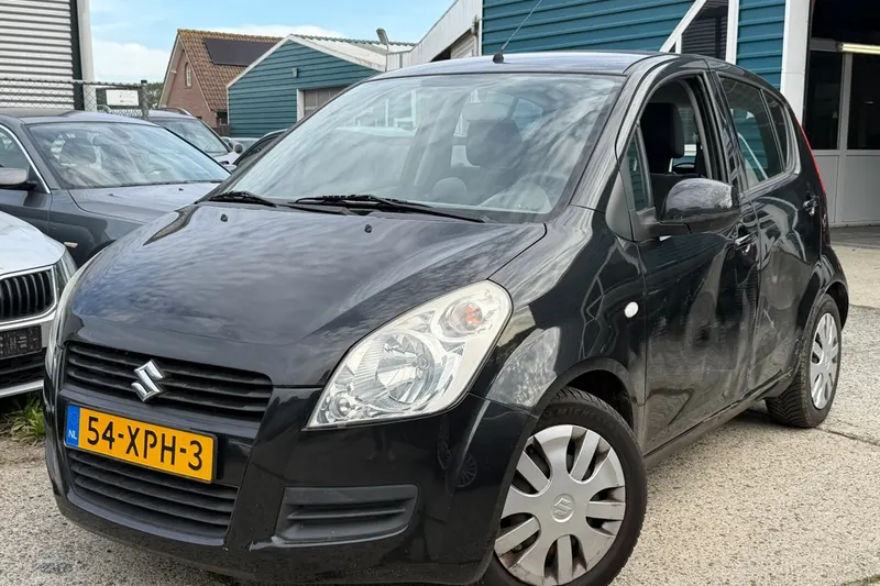 Suzuki Splash (2012)