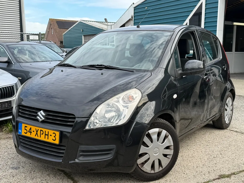 Suzuki Splash (2012) — foto 1