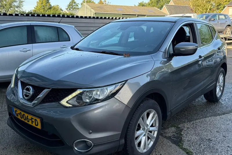 Nissan Qashqai (2015)