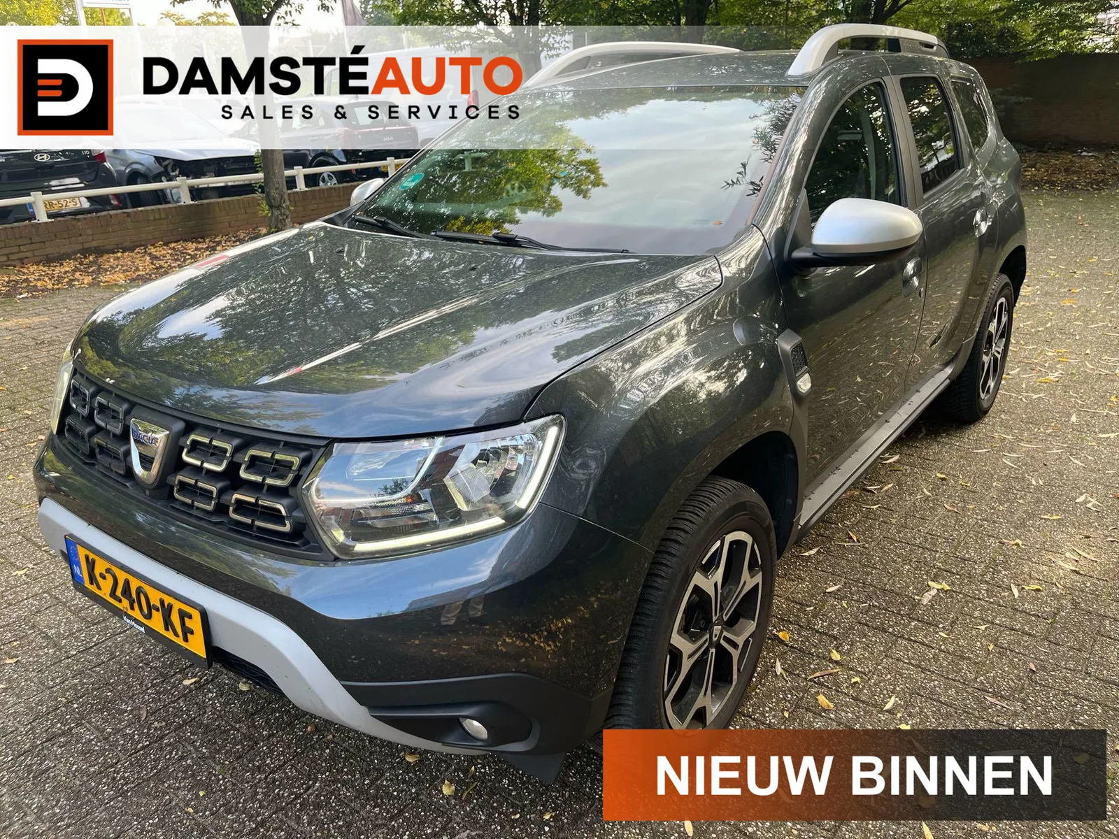 Dacia Duster (2021) — foto 1