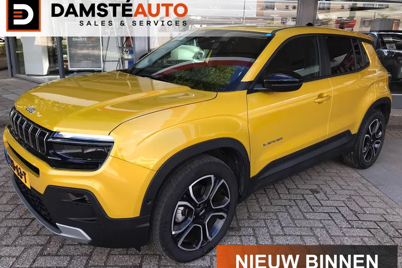 Jeep Avenger (2025)