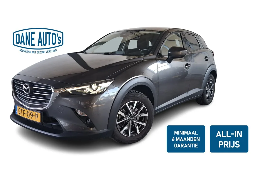 Mazda CX-3 (2019) — foto 1