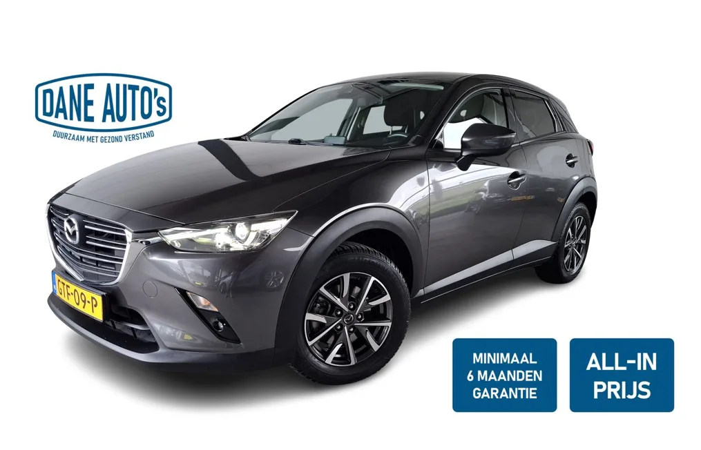 Mazda CX-3 (2019) — foto 1