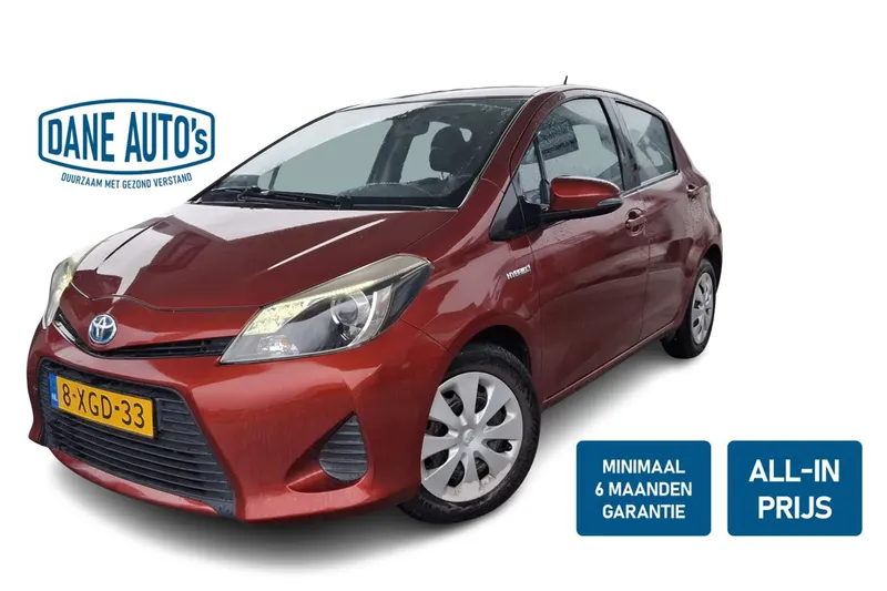 Toyota Yaris (2014)