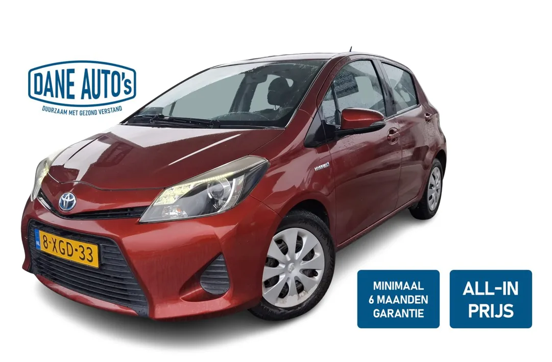 Toyota Yaris (2014) — foto 1