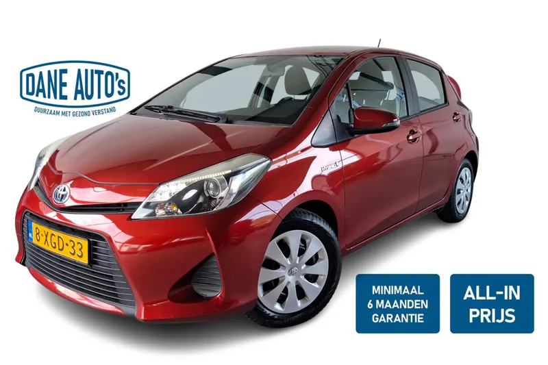 Toyota Yaris (2014)