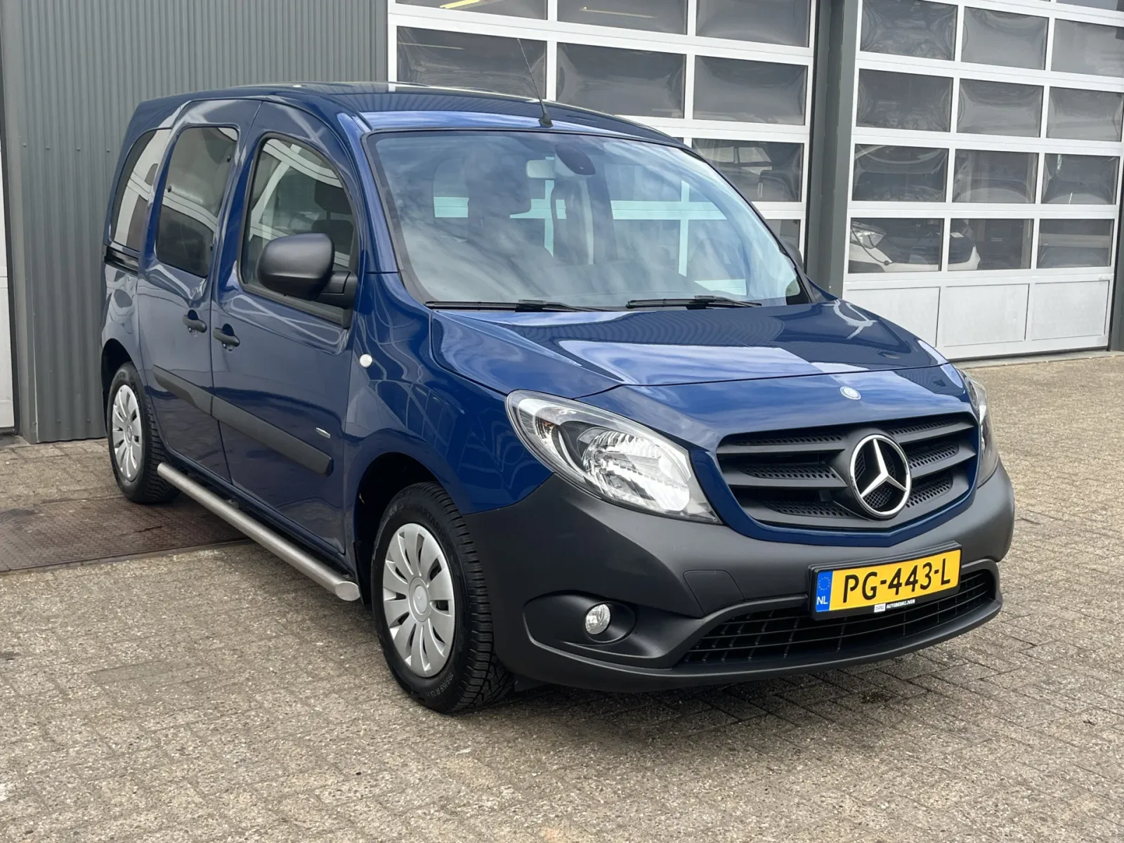 Mercedes-Benz Citan (2017) — foto 1