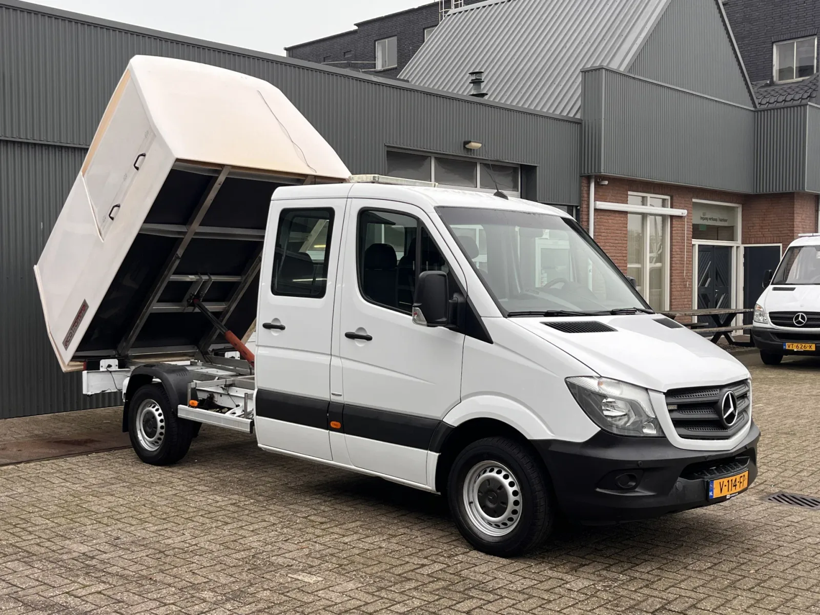 Mercedes-Benz Sprinter (2017) — foto 1