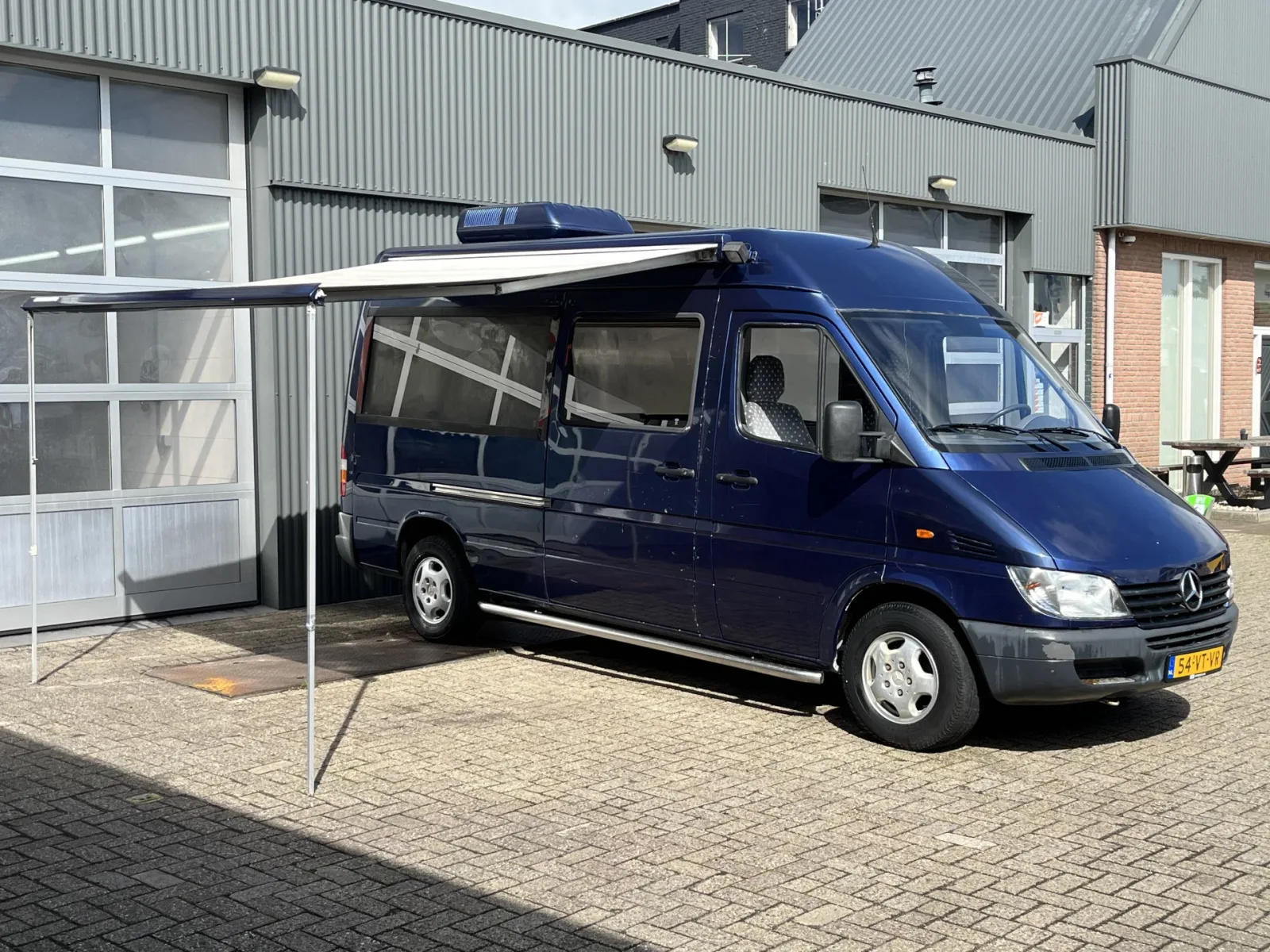 Mercedes-Benz Sprinter (2001) — foto 1