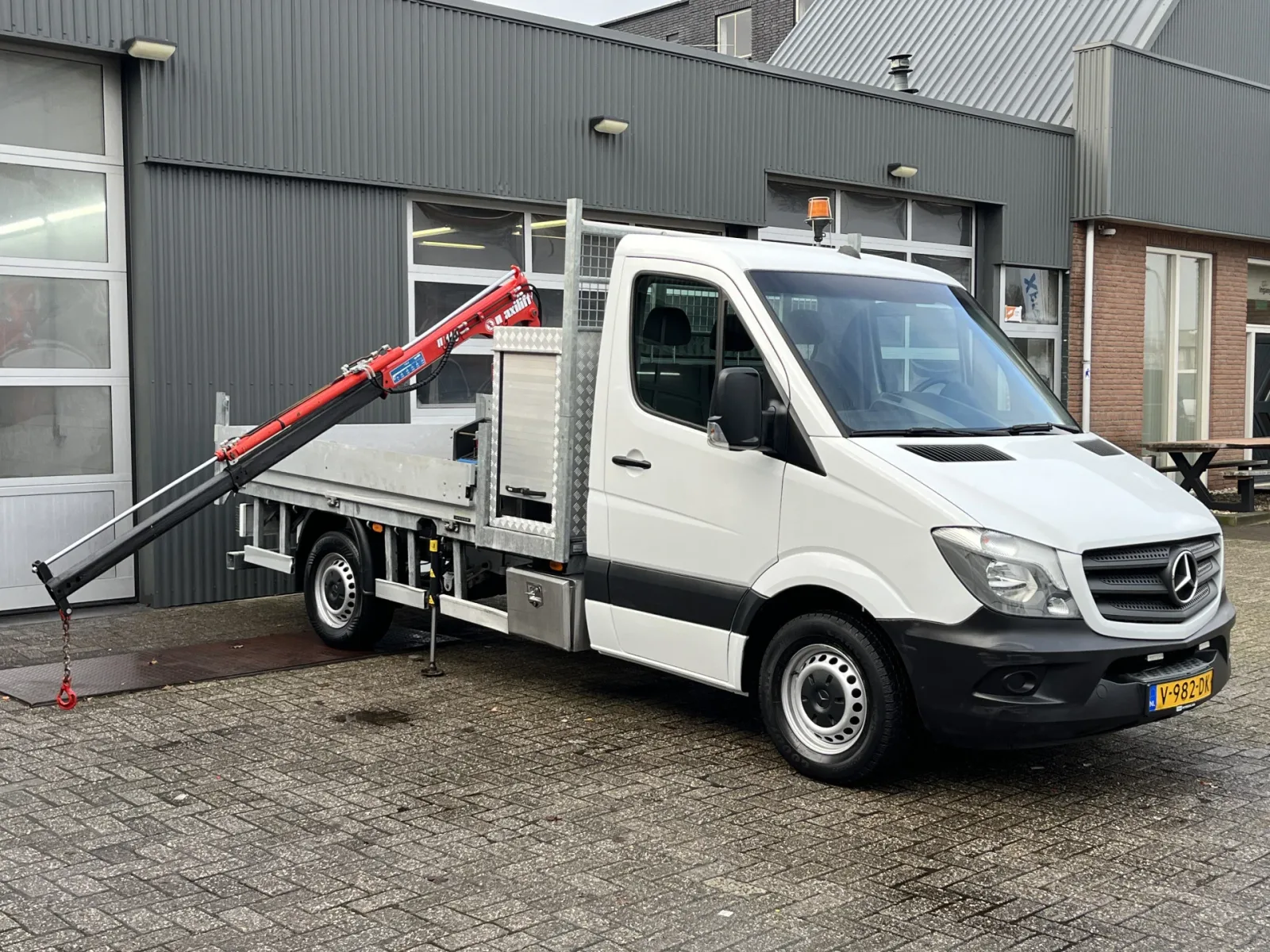 Mercedes-Benz Sprinter (2017) — foto 1