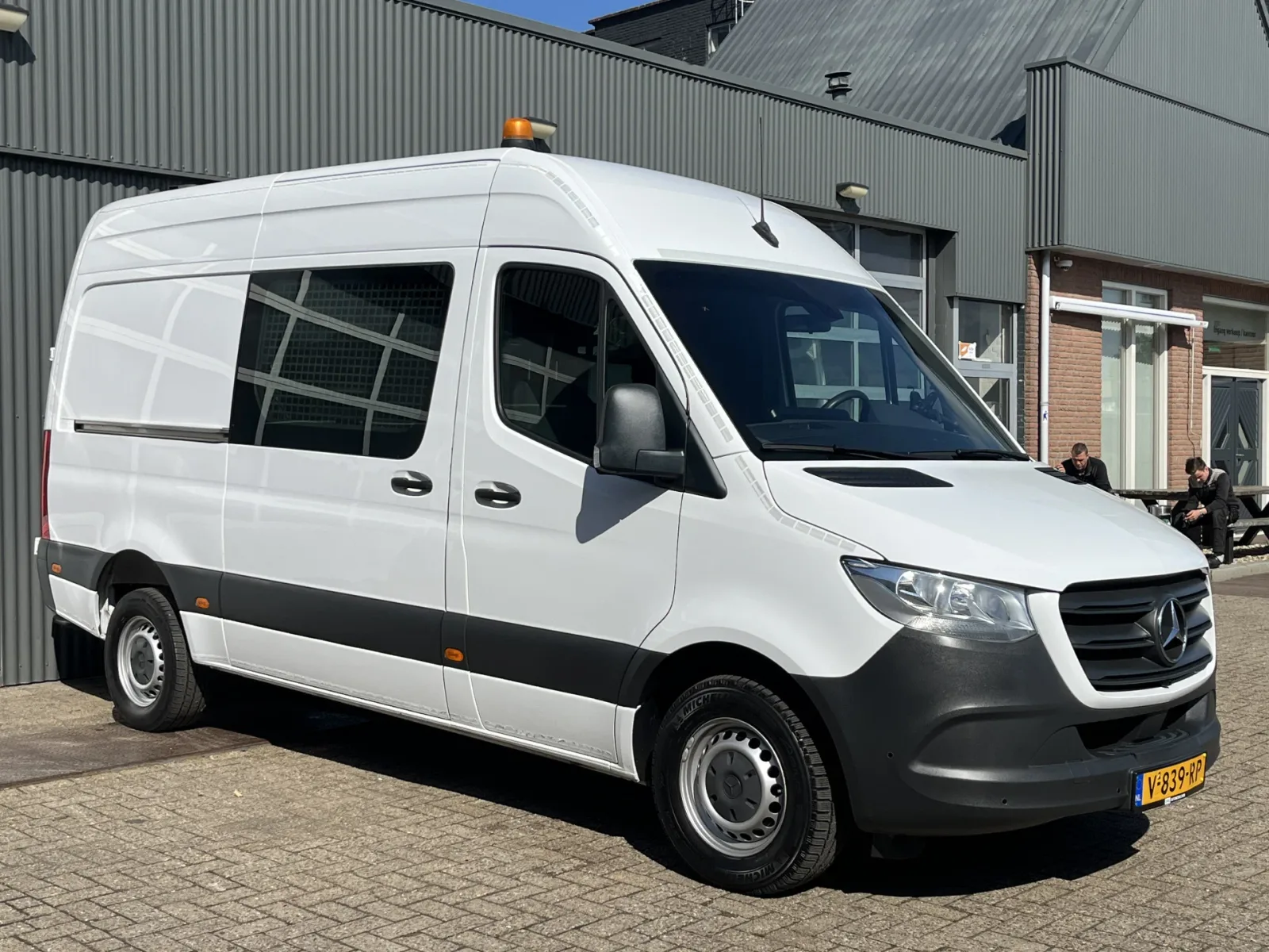 Mercedes-Benz Sprinter (2018) — foto 1