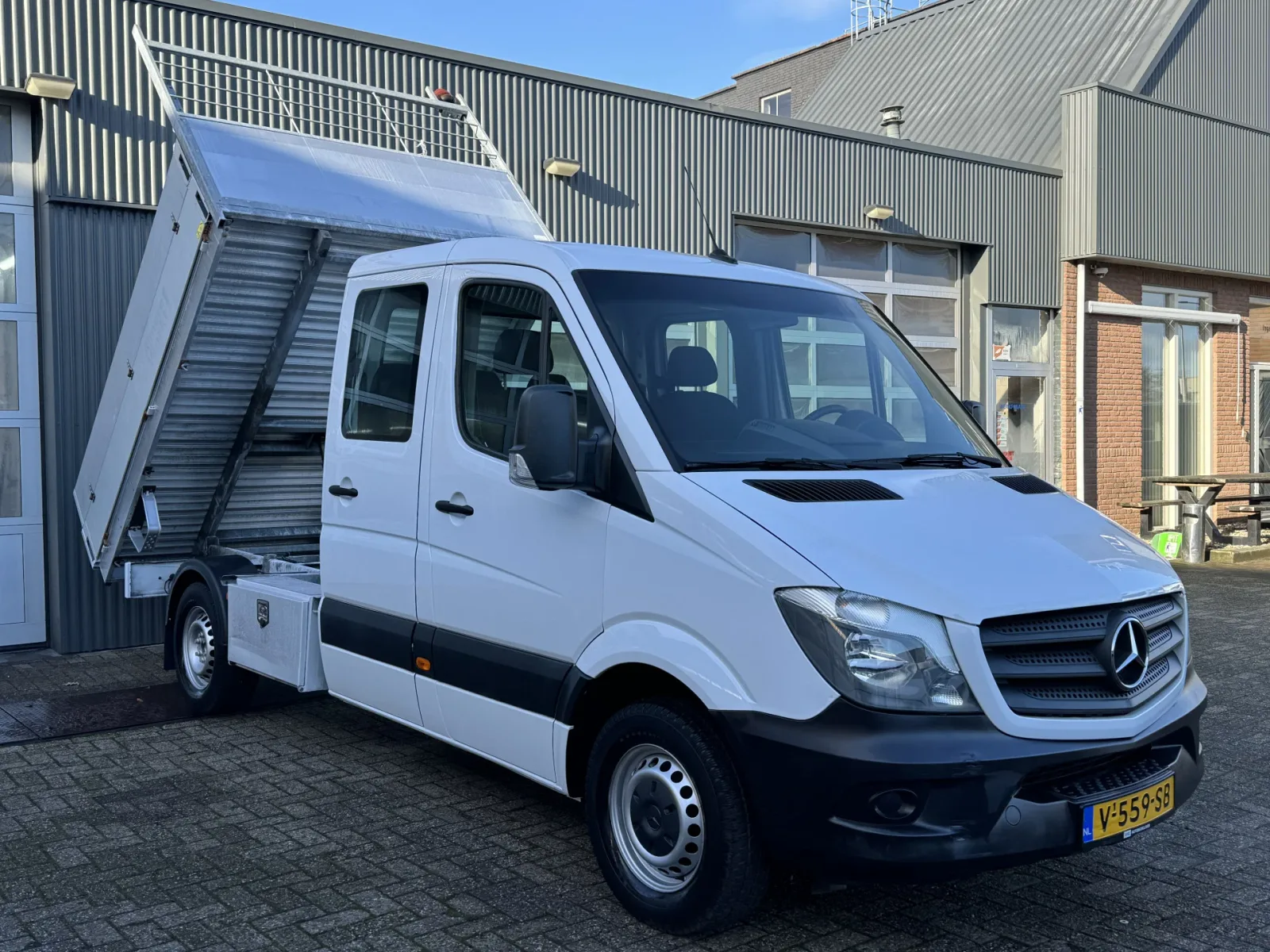 Mercedes-Benz Sprinter (2018) — foto 1