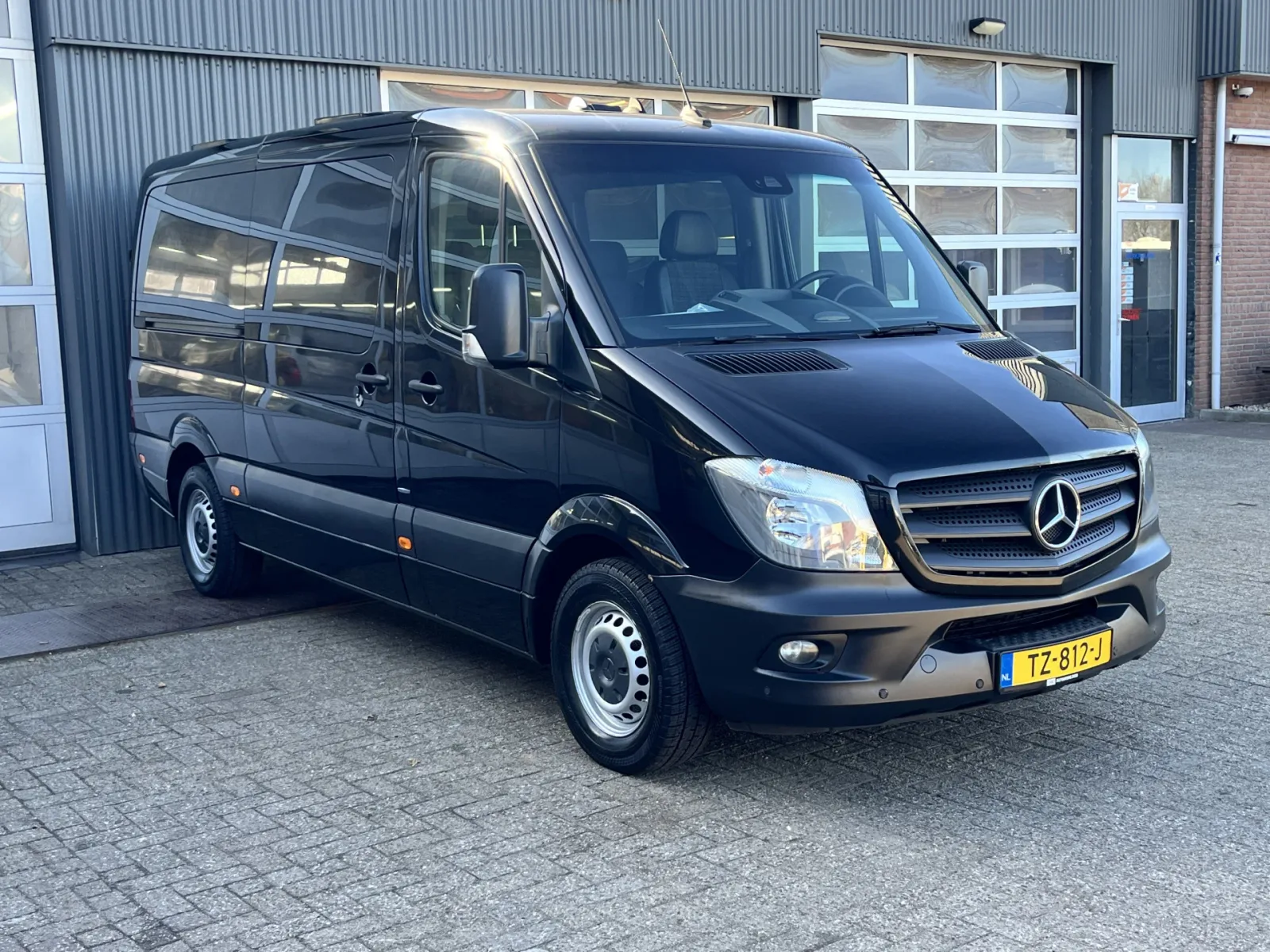 Mercedes-Benz Sprinter (2018) — foto 1
