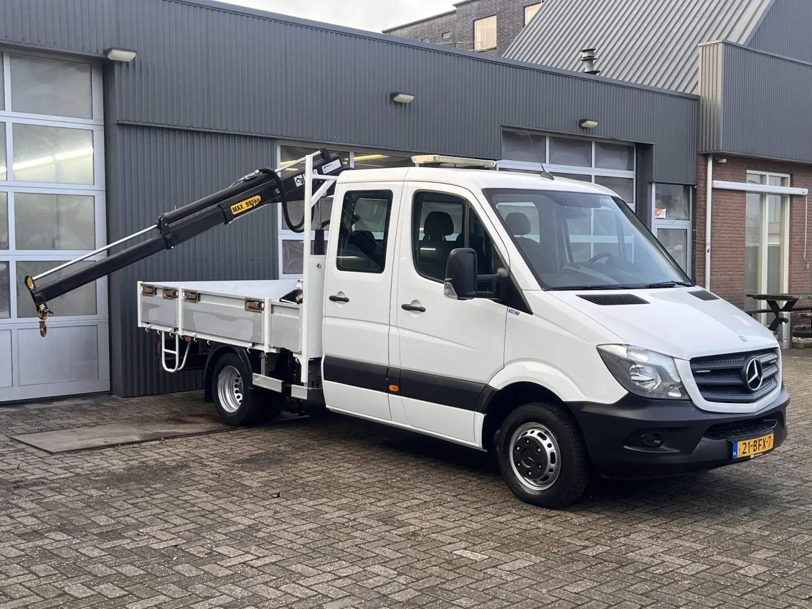 Mercedes-Benz Sprinter (2015) — foto 1