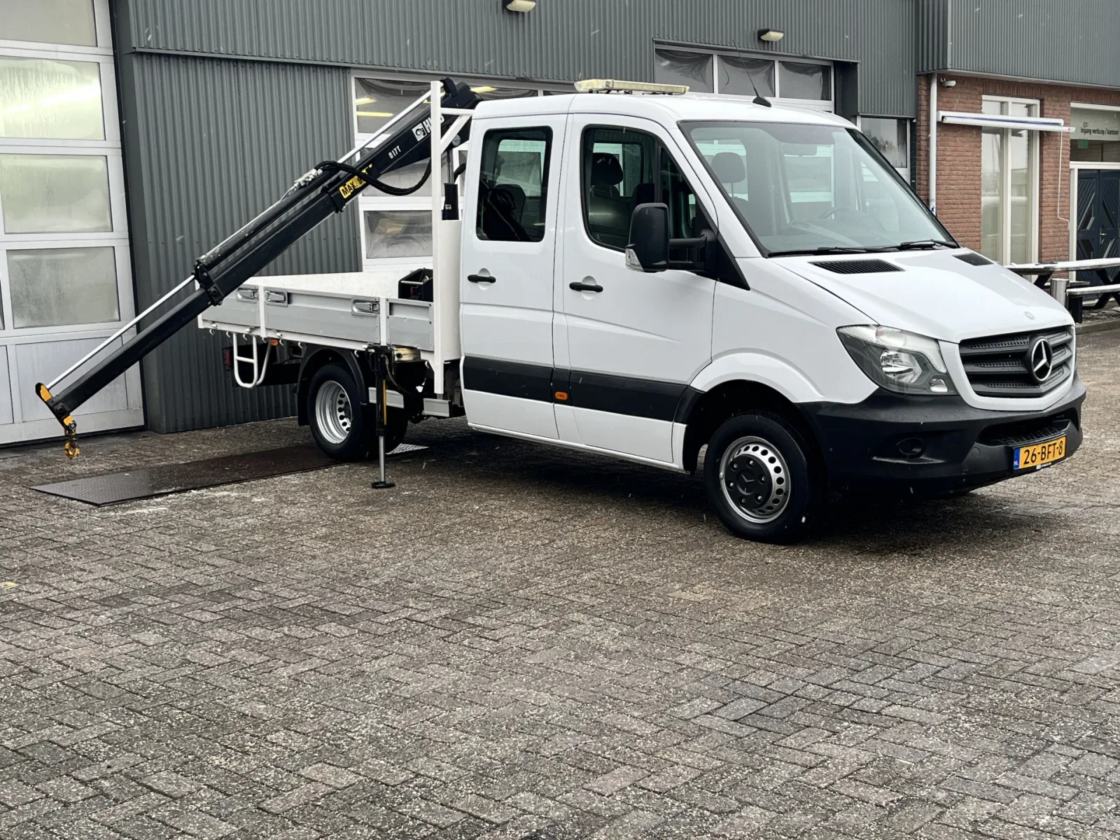 Mercedes-Benz Sprinter (2015) — foto 1