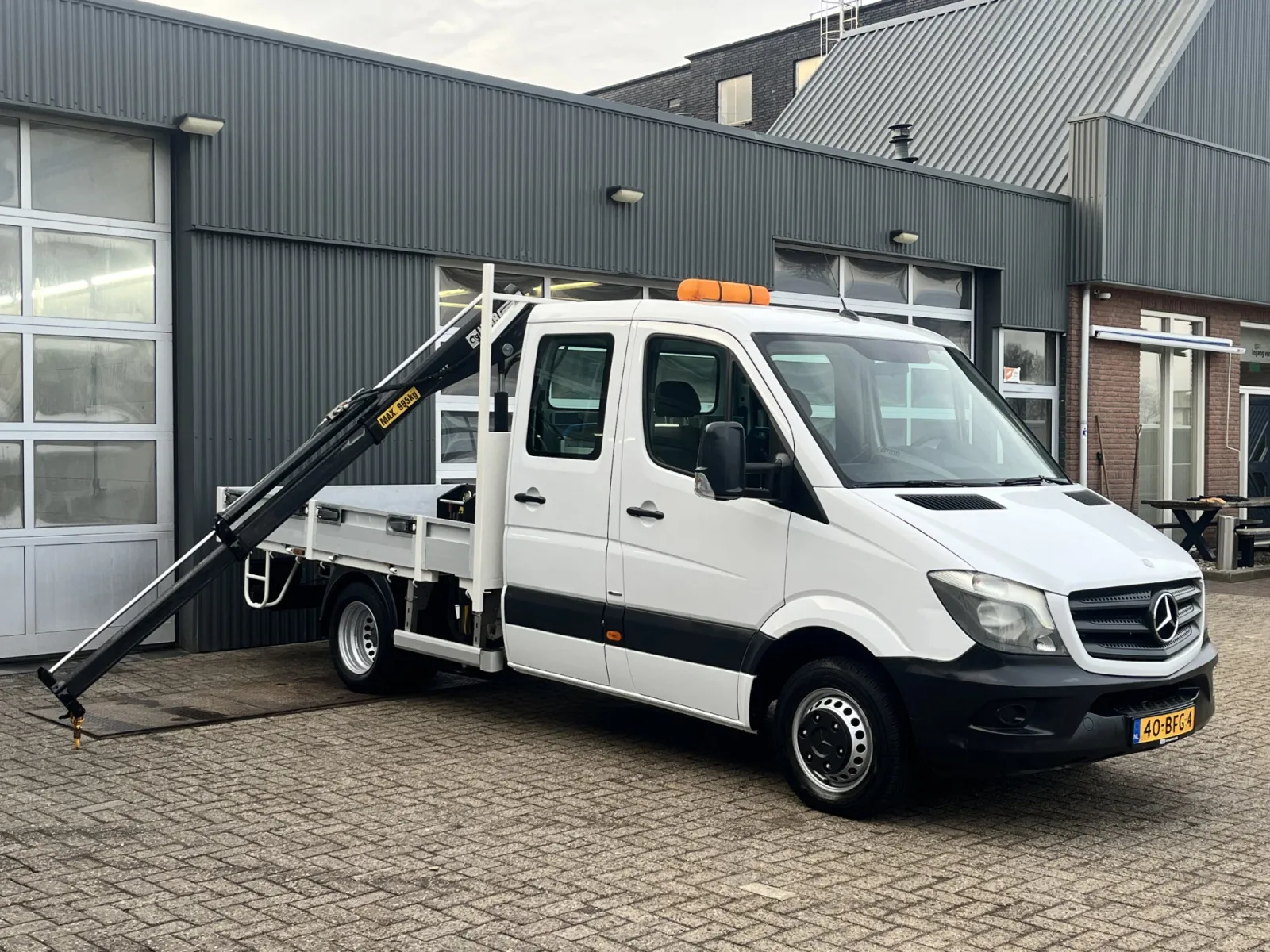 Mercedes-Benz Sprinter (2014) — foto 1