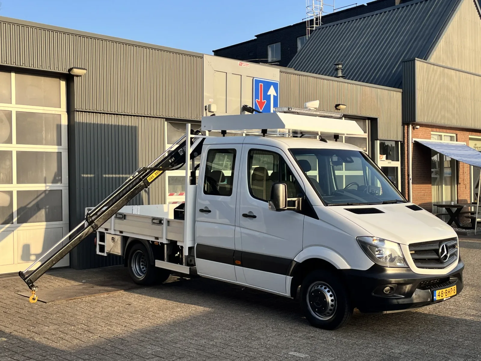 Mercedes-Benz Sprinter (2016) — foto 1