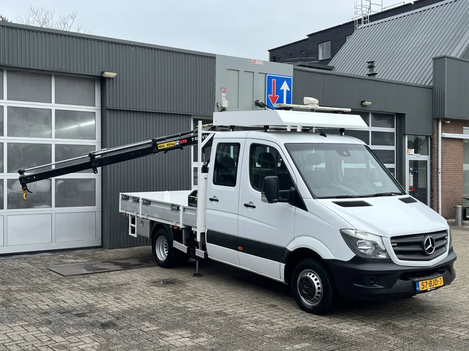 Mercedes-Benz Sprinter (2017) — foto 1