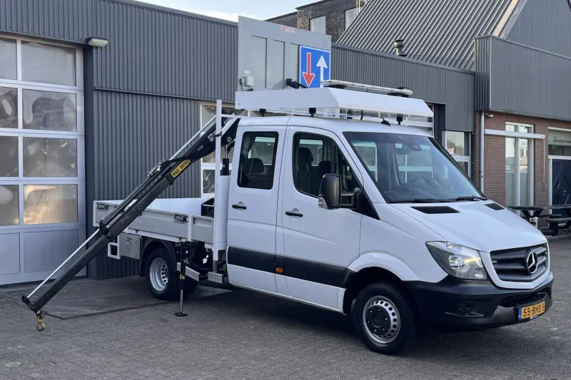 Mercedes-Benz Sprinter (2015)