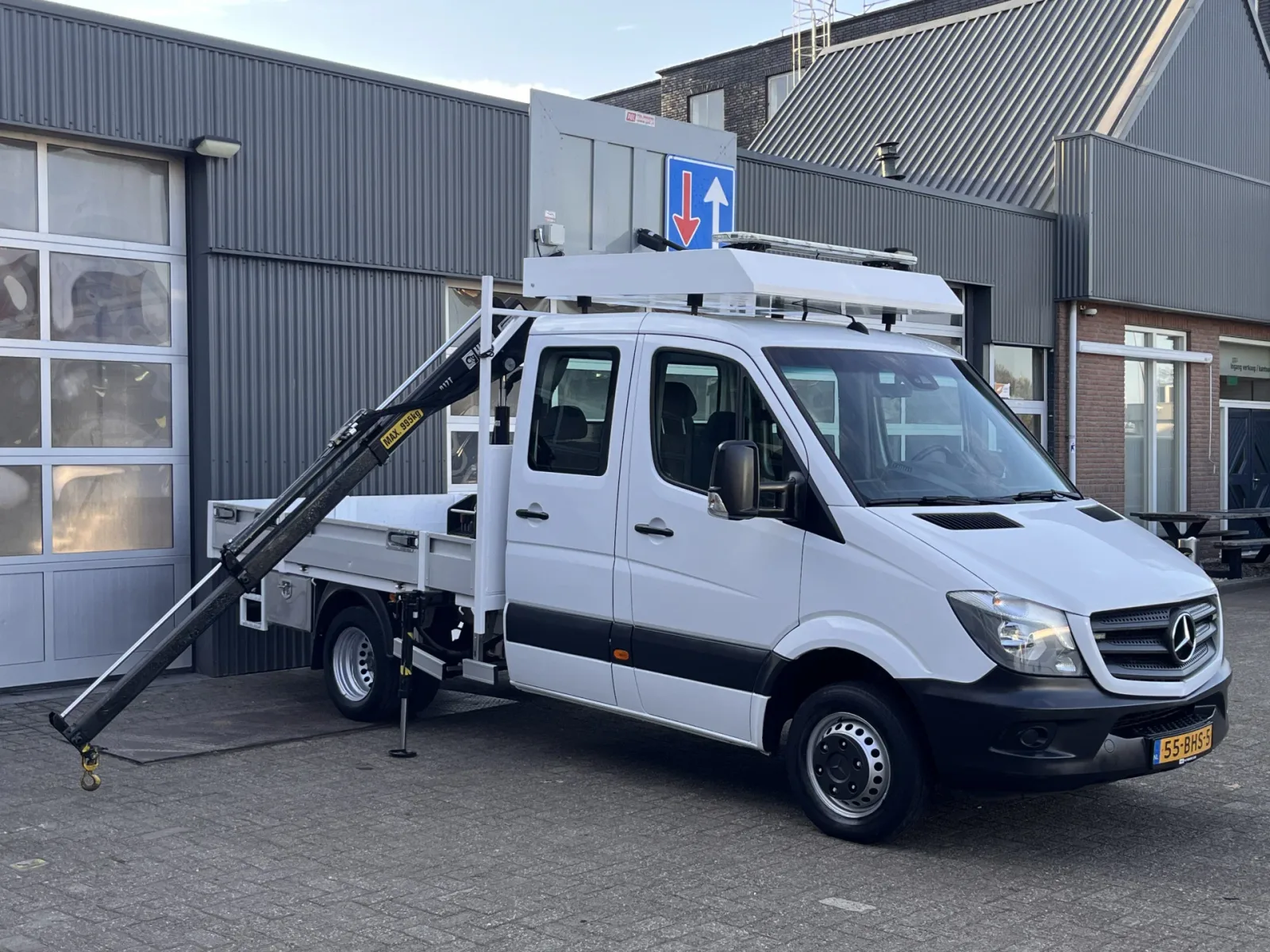 Mercedes-Benz Sprinter (2015) — foto 1