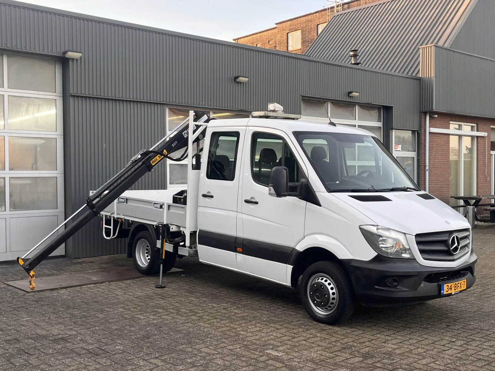 Mercedes-Benz Sprinter (2015) — foto 1