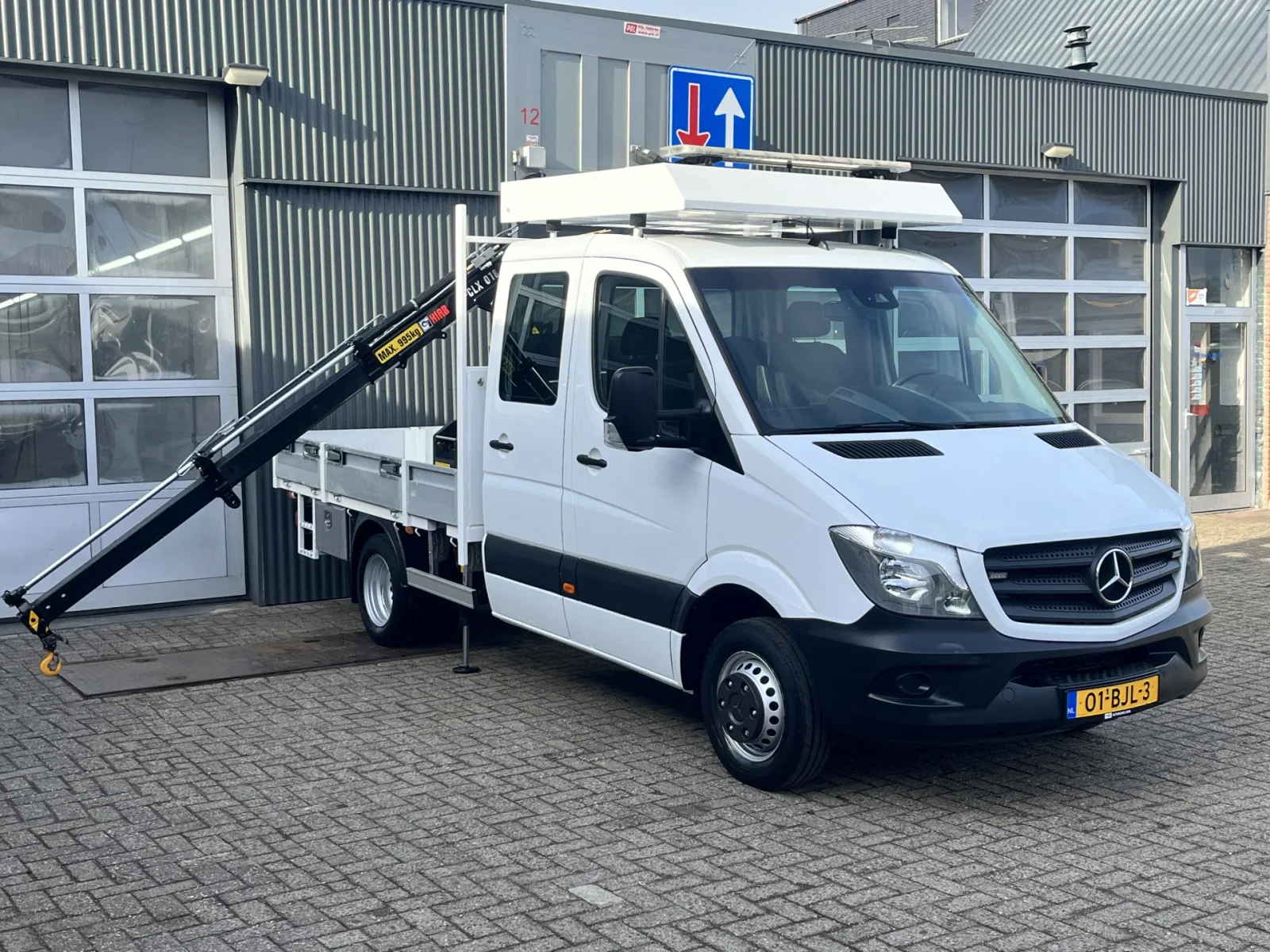 Mercedes-Benz Sprinter (2017) — foto 1