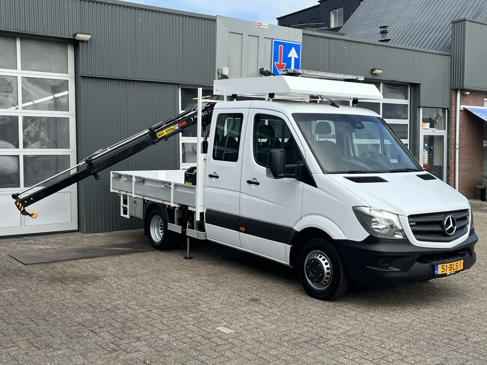 Mercedes-Benz Sprinter (2018) — foto 1