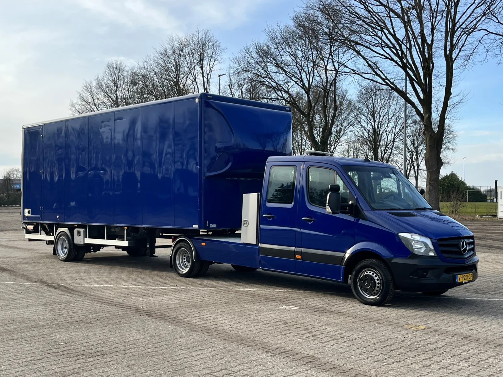 Mercedes-Benz Sprinter (2017) — foto 1