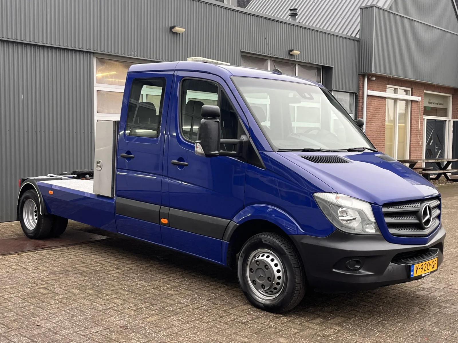 Mercedes-Benz Sprinter (2017) — foto 1