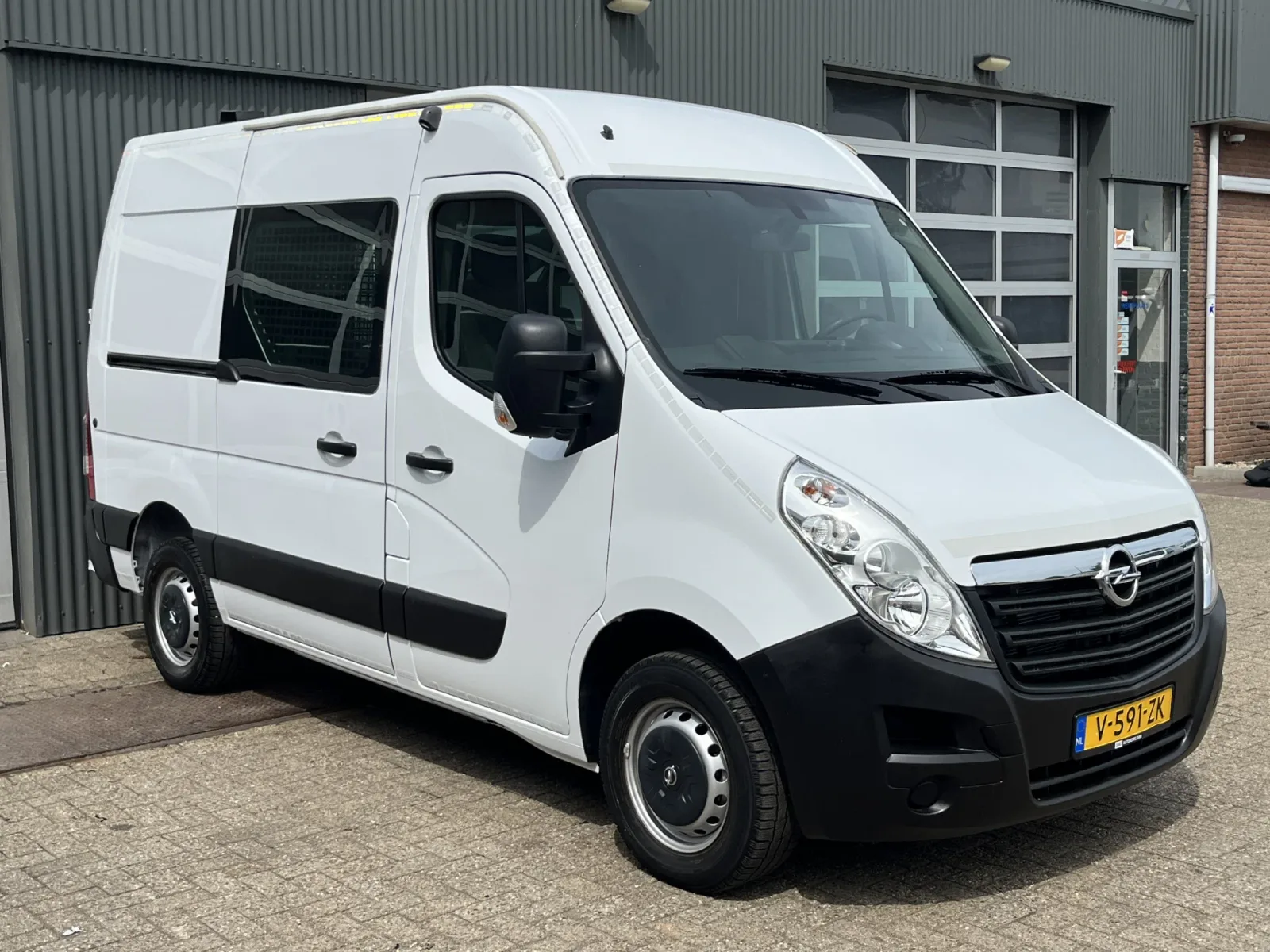 Opel Movano (2019) — foto 1