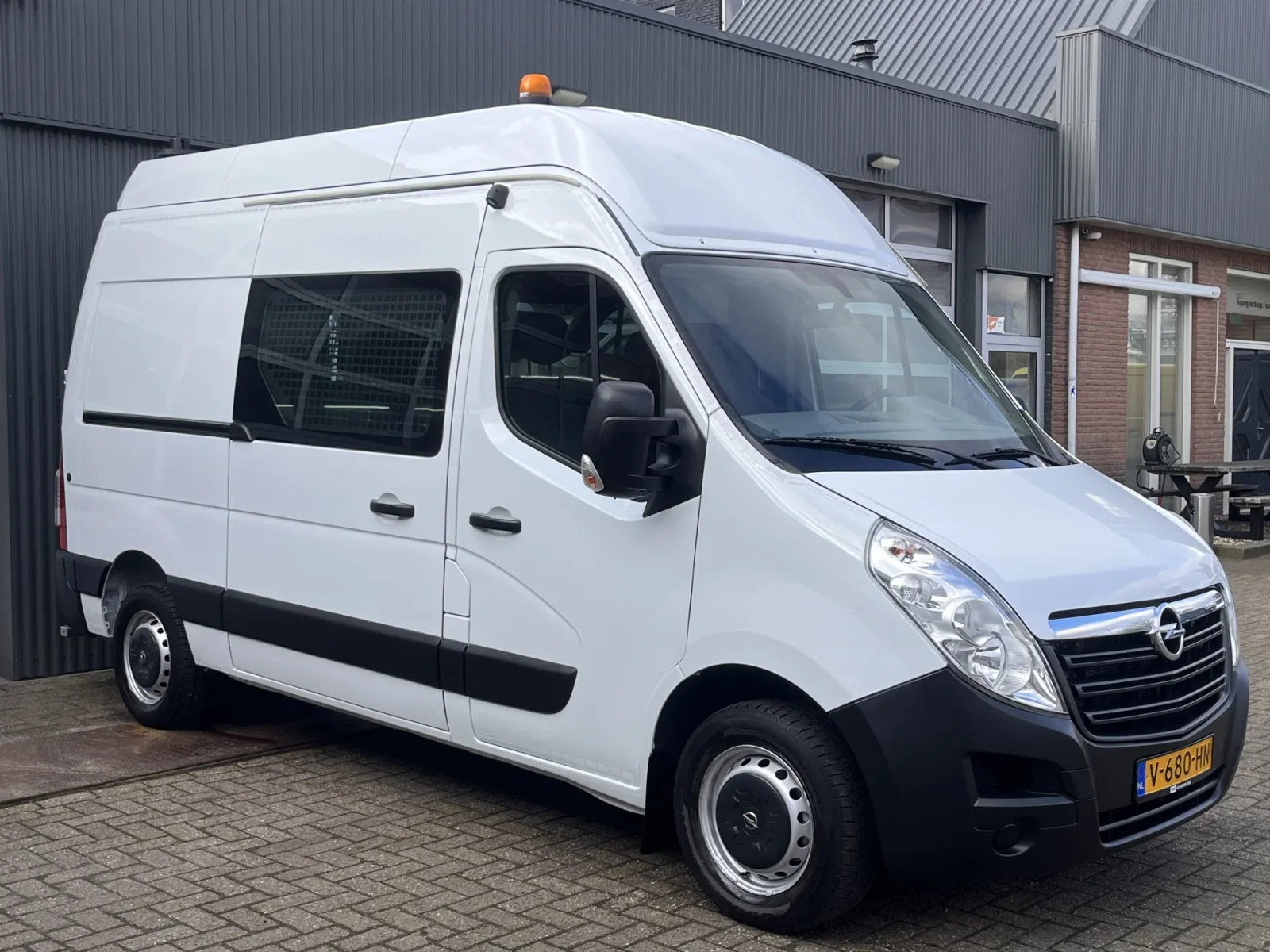 Opel Movano (2017) — foto 1