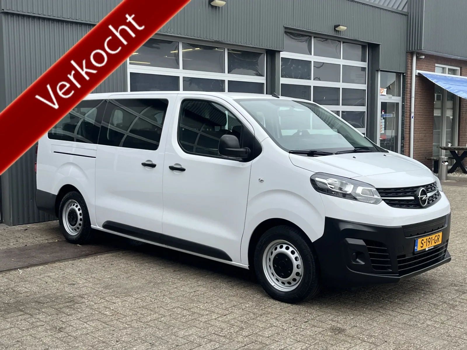 Opel Vivaro-e (2023) — foto 1