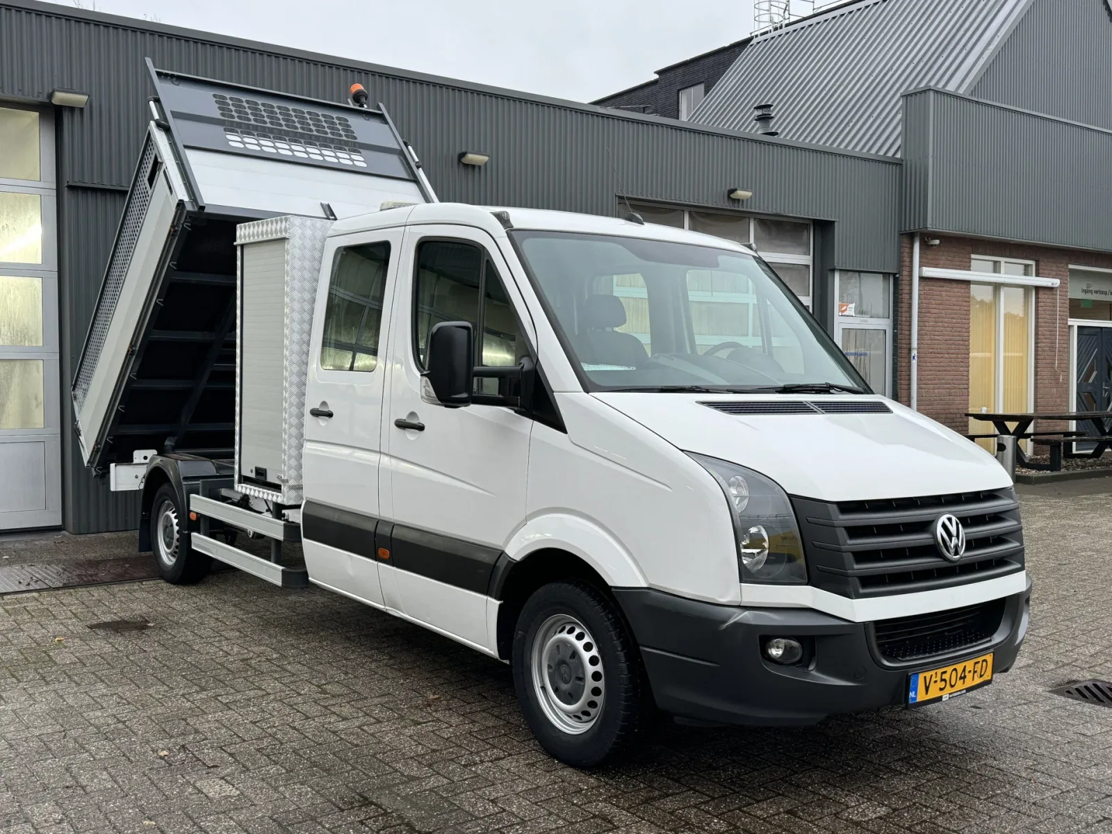 Volkswagen Crafter (2017) — foto 1