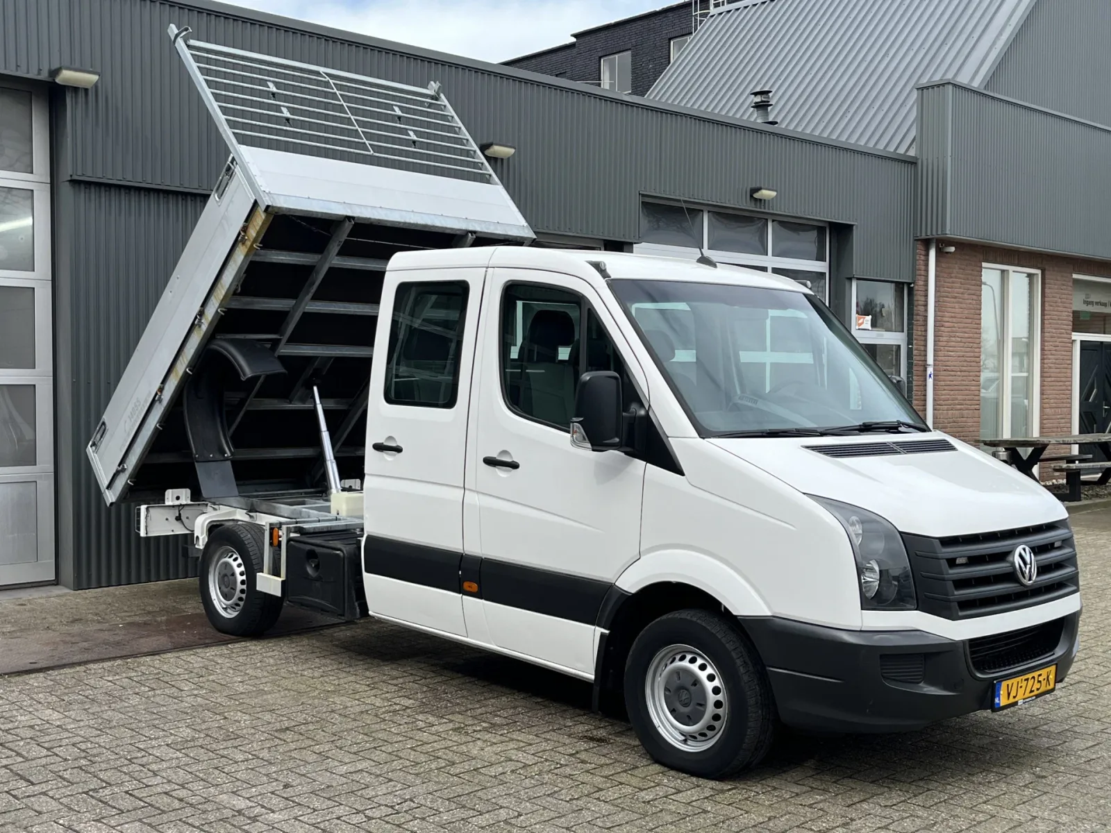 Volkswagen Crafter (2014) — foto 1
