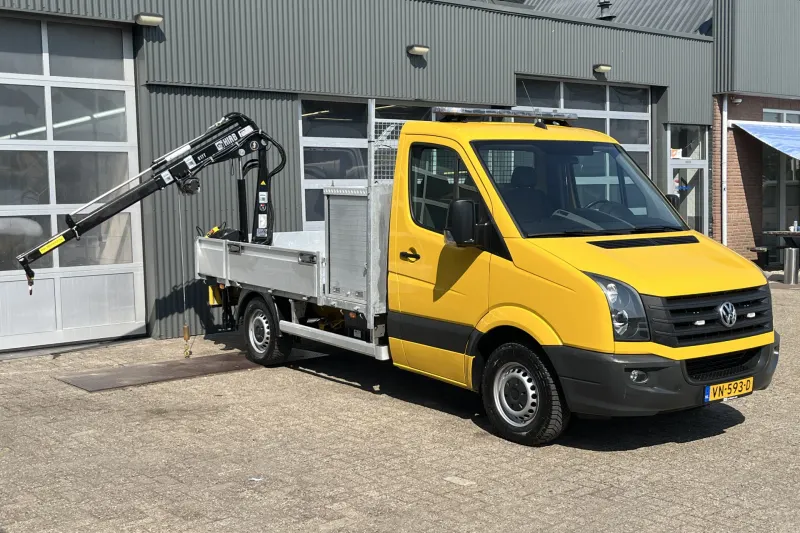 Volkswagen Crafter (2015)