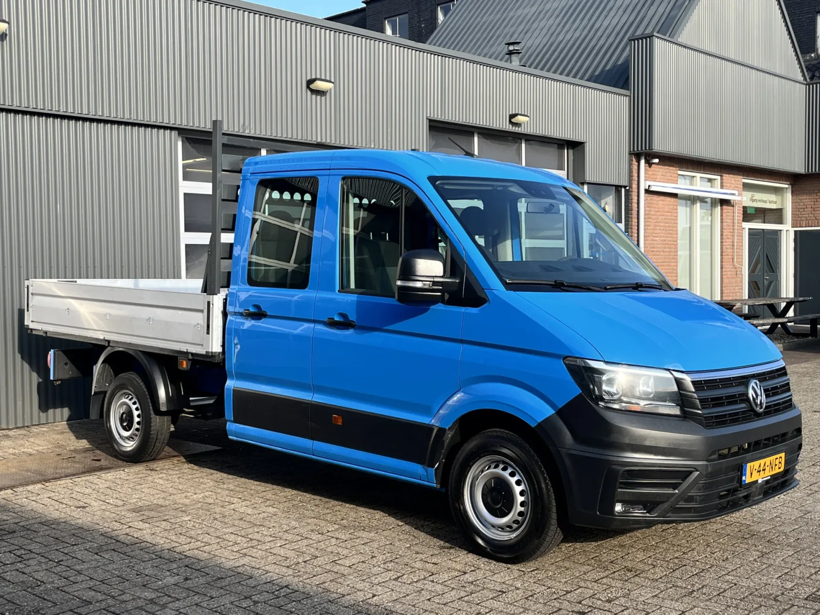 Volkswagen Crafter (2019) — foto 1
