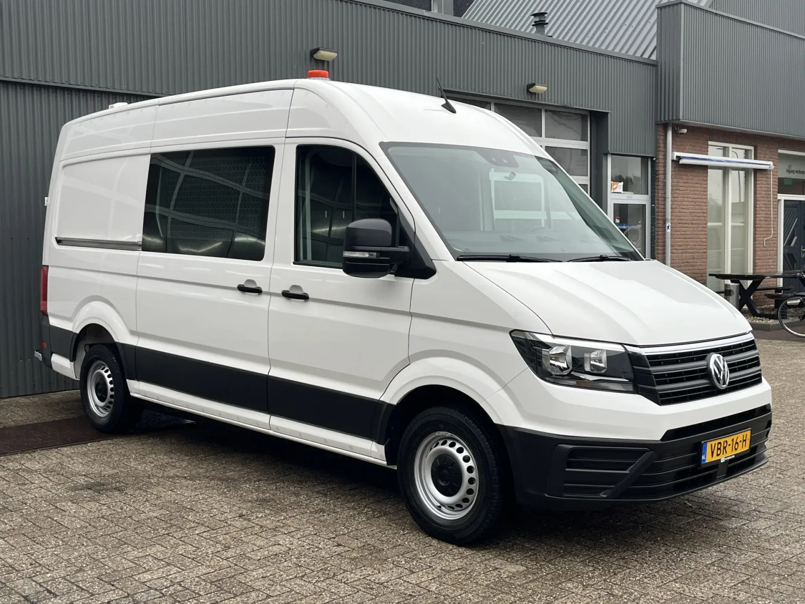 Volkswagen Crafter (2019) — foto 1
