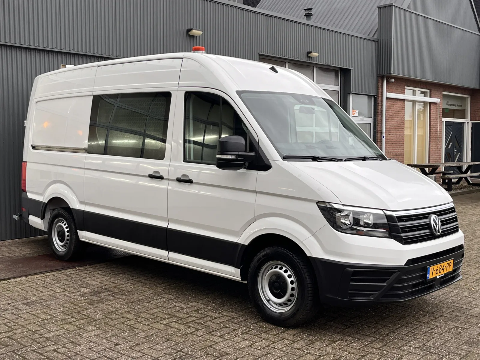 Volkswagen Crafter (2018) — foto 1