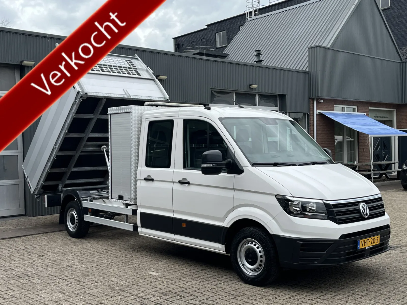 Volkswagen Crafter (2021) — foto 1