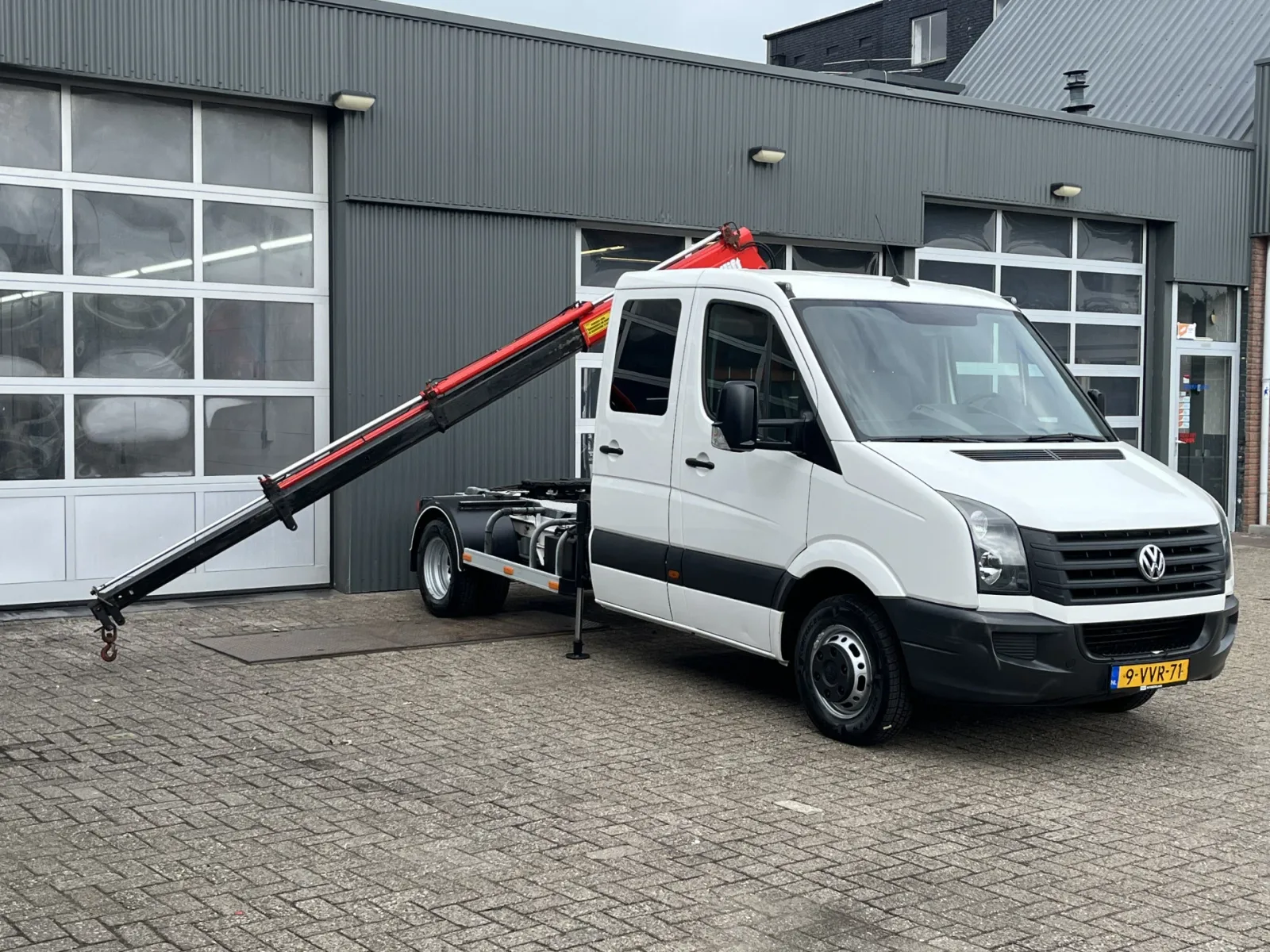 Volkswagen Crafter (2012) — foto 1
