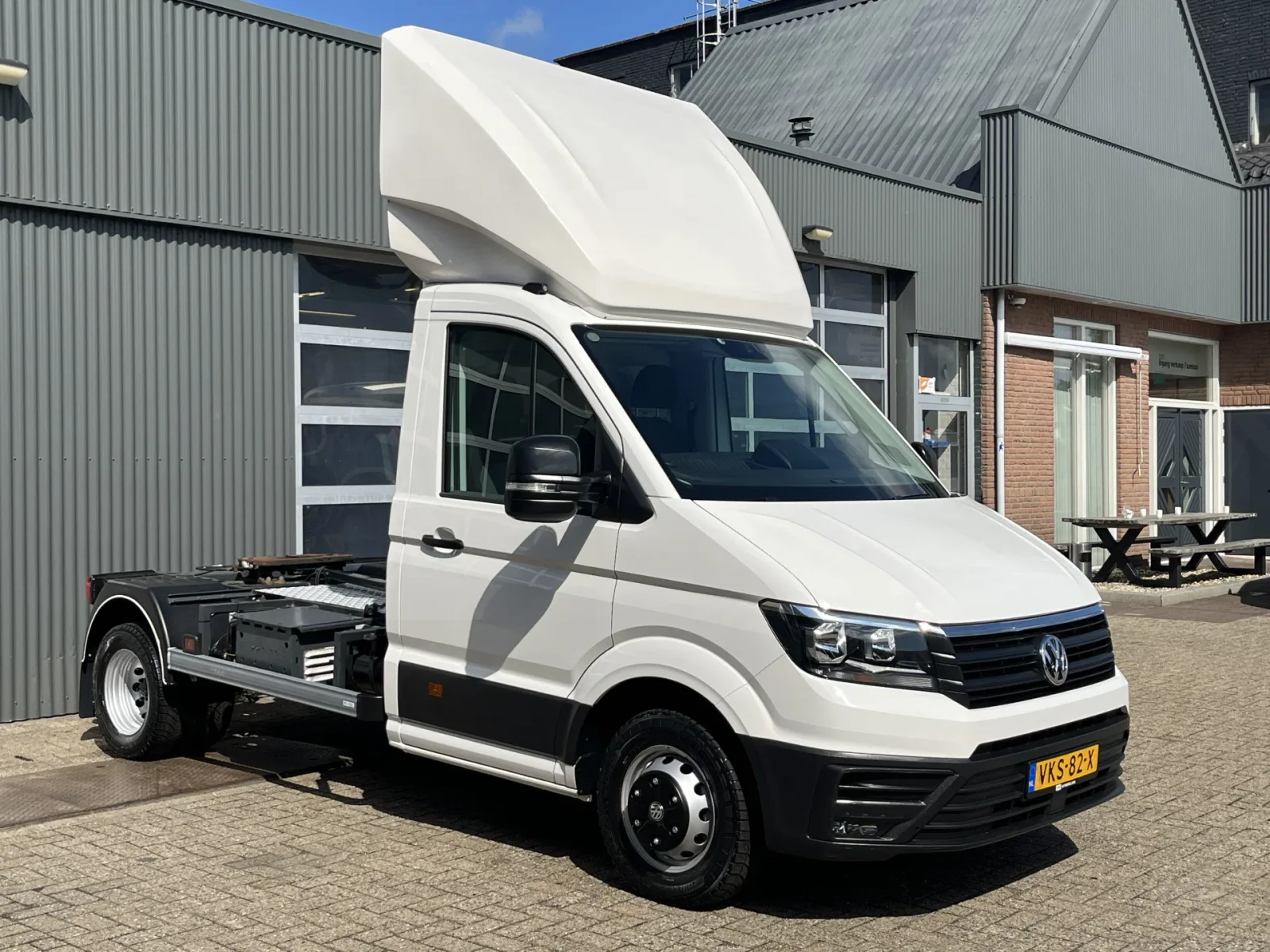 Volkswagen Crafter (2021) — foto 1